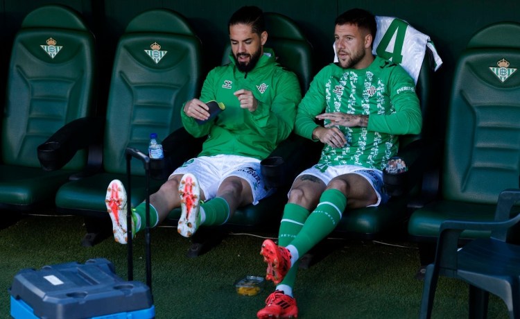 Isco, baja por imperativo legal en Europa Isco, baja por imperativo legal en Europa