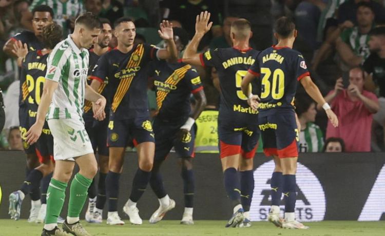 Al Betis le entra la flojera Al Betis le entra la flojera