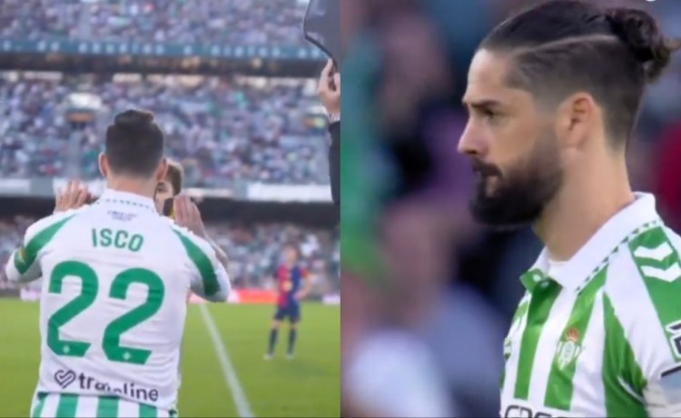 Isco volvió a jugar 205 días después Isco volvió a jugar 205 días después