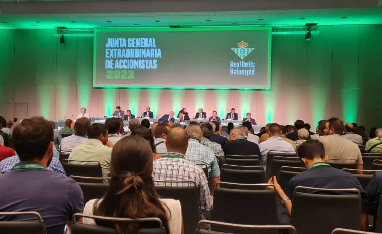 Se inicia la cuarta y última ronda de la ampliación de capital del Real Betis Se inicia la cuarta y última ronda de la ampliación de capital del Real Betis