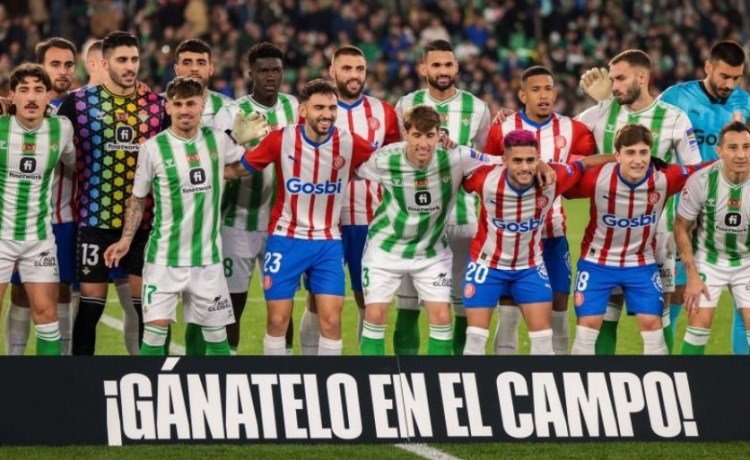 El Betis visitará Montilivi el Domingo de Resurrección a las 16:15 El Betis visitará Montilivi el Domingo de Resurrección a las 16:15