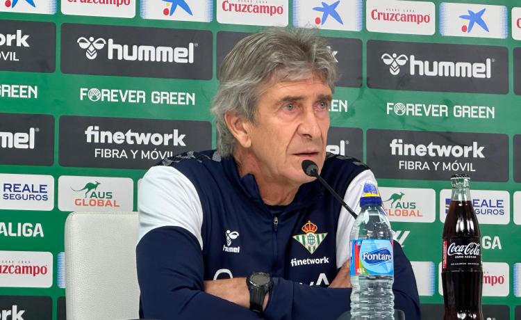 Pellegrini «Para ganar frente al Atlético no se pueden cometer errores» Pellegrini «Para ganar frente al Atlético no se pueden cometer errores»