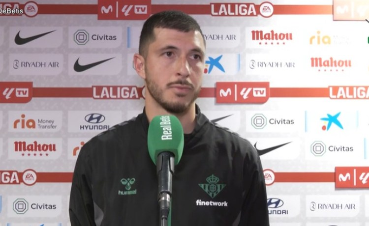 Guido Rodríguez: «Quiero lo mejor para el Betis, porque amo este club y esta ciudad» Guido Rodríguez: «Quiero lo mejor para el Betis, porque amo este club y esta ciudad»