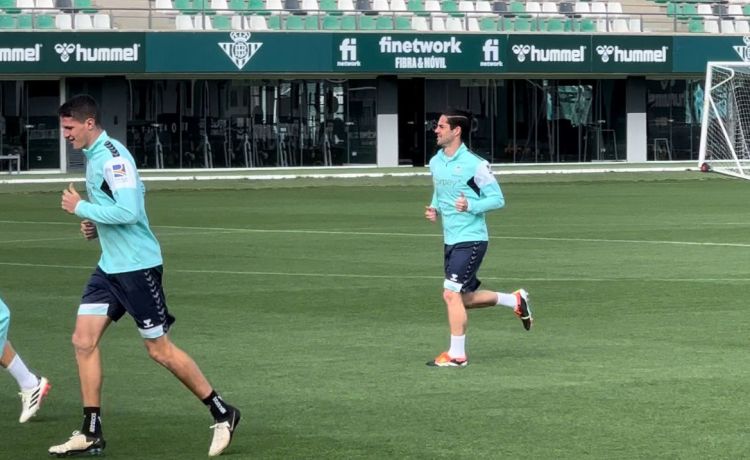 Isco y Abner vuelven parcialmente con el grupo Isco y Abner vuelven parcialmente con el grupo