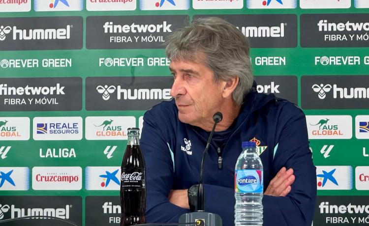 Pellegrini: “El comportamiento de Isco está siendo ejemplar” Pellegrini: “El comportamiento de Isco está siendo ejemplar”