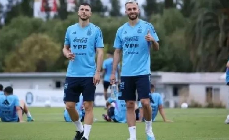 Scaloni no dio ni un minuto a Pezzella y Guido en los amistosos previos a la Copa América Scaloni no dio ni un minuto a Pezzella y Guido en los amistosos previos a la Copa América