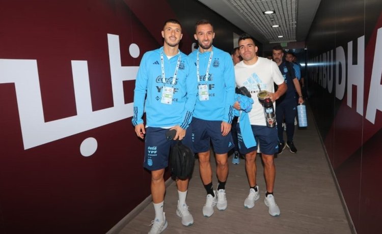 Los béticos Pezzella y Guido Rodríguez entran en la lista definitiva de Argentina para la Copa América Los béticos Pezzella y Guido Rodríguez entran en la lista definitiva de Argentina para la Copa América