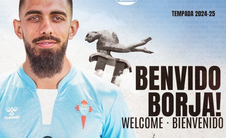 Betis y Celta hacen oficial la cesión de Borja Iglesias Betis y Celta hacen oficial la cesión de Borja Iglesias
