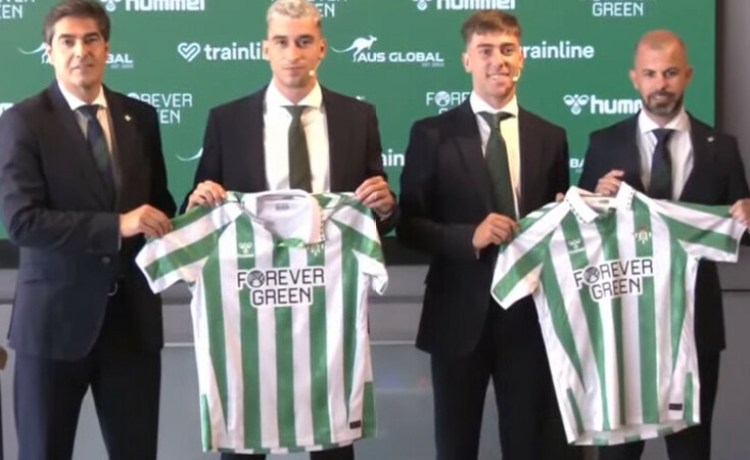 El Betis inscribe a sus futbolistas antes de la primera jornada El Betis inscribe a sus futbolistas antes de la primera jornada