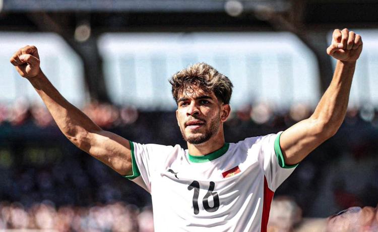 Abde, determinante en la victoria de Marruecos para conseguir el bronce Abde, determinante en la victoria de Marruecos para conseguir el bronce
