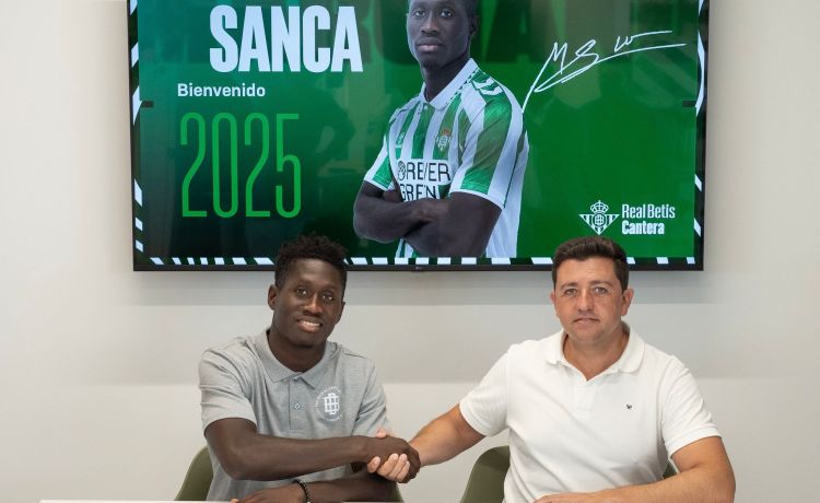 Marciano Sanca, nuevo atacante para el Betis Deportivo Marciano Sanca, nuevo atacante para el Betis Deportivo