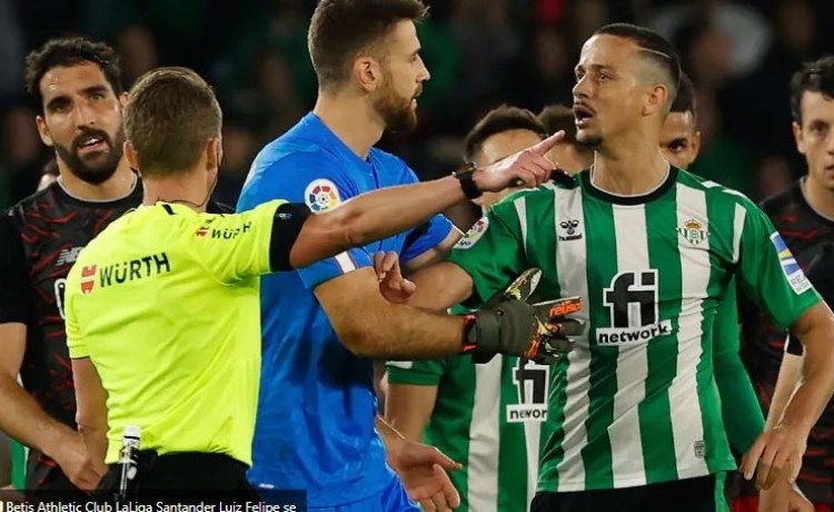 Hernández Hernández arbitrará el Betis-Villarreal, con del Cerro en el VAR Hernández Hernández arbitrará el Betis-Villarreal, con del Cerro en el VAR