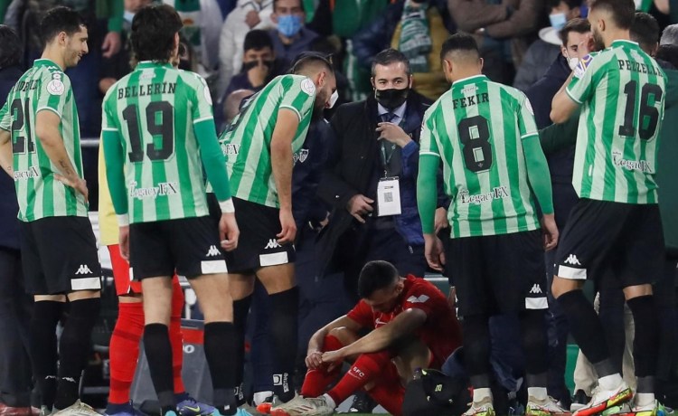 Pezzella: «Nosotros sabemos bien lo que pasó en ese derbi» Pezzella: «Nosotros sabemos bien lo que pasó en ese derbi»