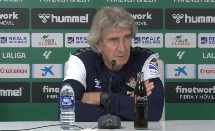 Pellegrini: «Las críticas me alegran» Pellegrini: «Las críticas me alegran»