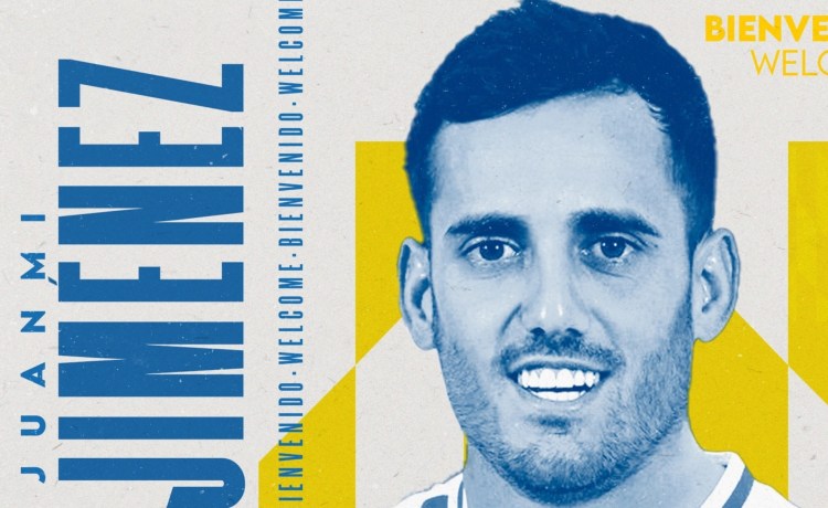 Juanmi Jiménez llega cedido al Cádiz hasta final de temporada Juanmi Jiménez llega cedido al Cádiz hasta final de temporada