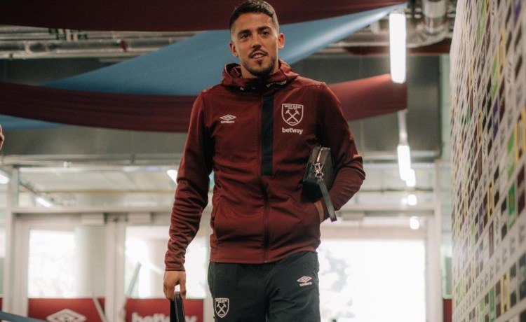 Una «incidencia informática» del West Ham deja en el aire el fichaje de Fornals por el Betis Una «incidencia informática» del West Ham deja en el aire el fichaje de Fornals por el Betis