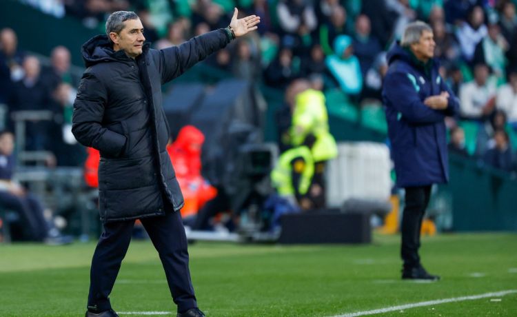 Valverde: «Nuestro ritmo de juego no ha sido el que nos interesa» Valverde: «Nuestro ritmo de juego no ha sido el que nos interesa»