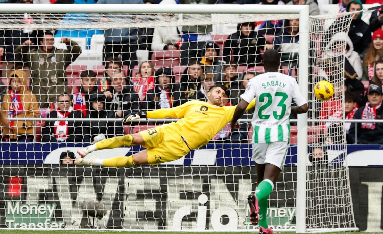 Rui Silva, de quitarse la espina de los penaltis al récord de paradas Rui Silva, de quitarse la espina de los penaltis al récord de paradas