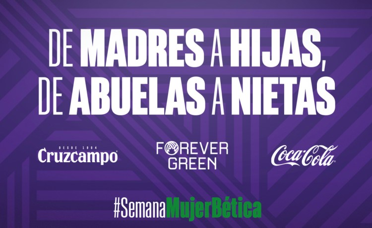 El Betis pone en marcha la XII Semana de la Mujer Bética El Betis pone en marcha la XII Semana de la Mujer Bética