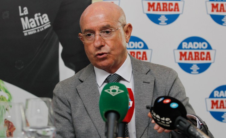 Serra Ferrer: «El Betis está en muy buena línea, es un club consolidado» Serra Ferrer: «El Betis está en muy buena línea, es un club consolidado»