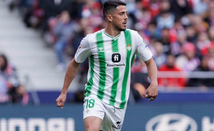Fornals: «El esfuerzo es innegociable ante un estadio que se llena con 50.000 personas» Fornals: «El esfuerzo es innegociable ante un estadio que se llena con 50.000 personas»