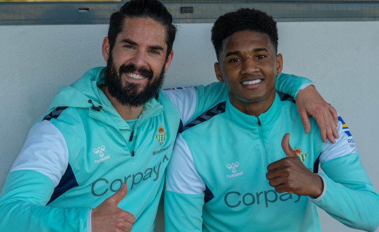 Isco vuelve a los entrenamientos Isco vuelve a los entrenamientos