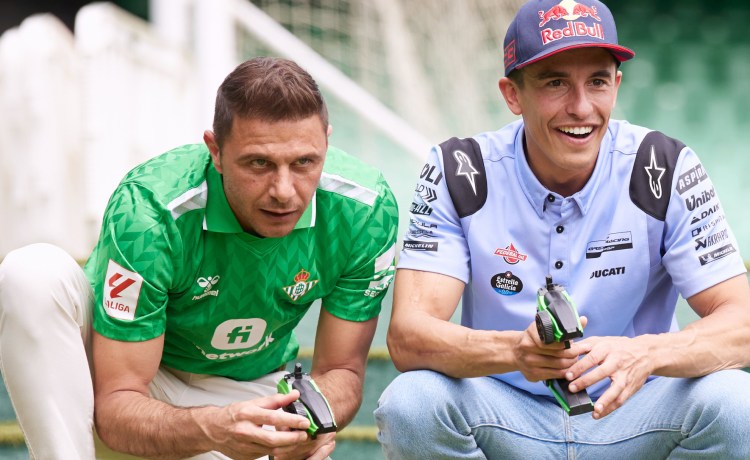 Joaquín y el derbi: «Si el Betis hace lo que tiene que hacer, seguramente los tres puntos se queden en casa» Joaquín y el derbi: «Si el Betis hace lo que tiene que hacer, seguramente los tres puntos se queden en casa»