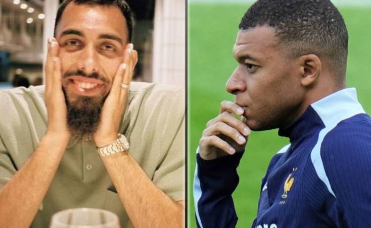 Borja Iglesias ironiza tras el mensaje político de Mbappé: «Oye, no os enfadéis. Que lo ha dicho Kylian, no yo» Borja Iglesias ironiza tras el mensaje político de Mbappé: «Oye, no os enfadéis. Que lo ha dicho Kylian, no yo»