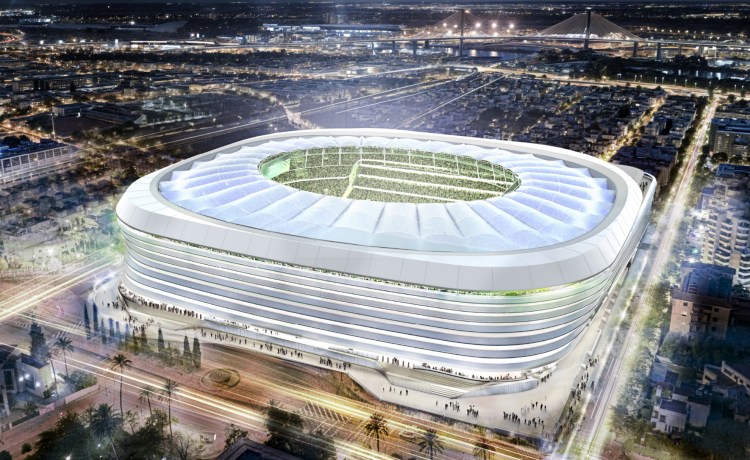 El Betis recibe el proyecto básico del nuevo estadio Benito Villamarín El Betis recibe el proyecto básico del nuevo estadio Benito Villamarín
