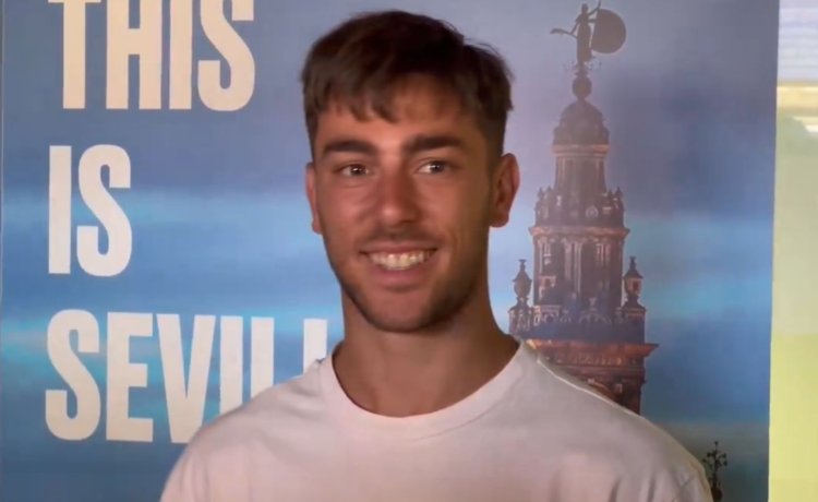 Iker Losada ya está en Sevilla para firmar con el Betis Iker Losada ya está en Sevilla para firmar con el Betis
