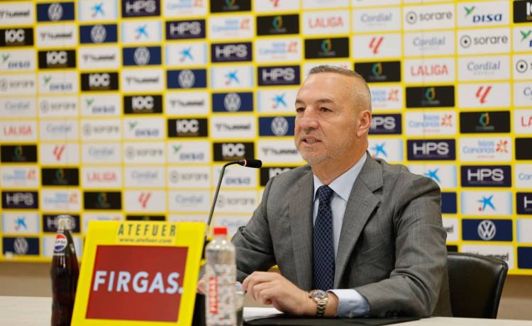 Ramírez: «Valles tiene un acuerdo con el Betis, pero tiene que llegar a un acuerdo con Las Palmas» Ramírez: «Valles tiene un acuerdo con el Betis, pero tiene que llegar a un acuerdo con Las Palmas»