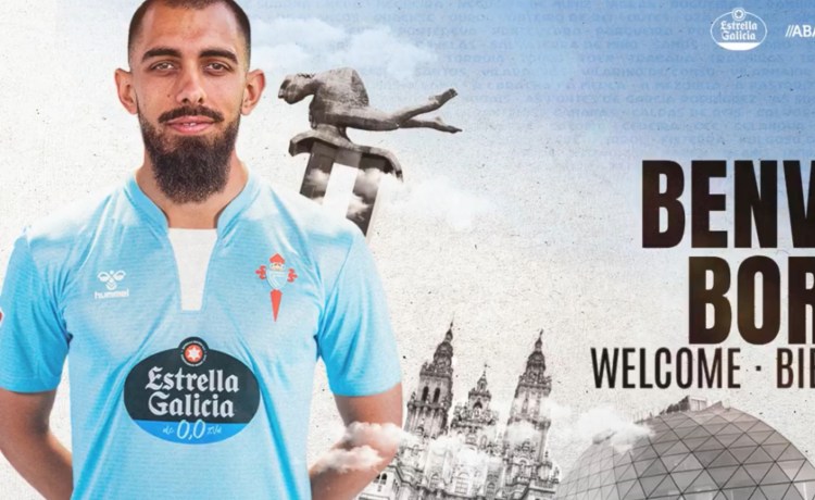 Borja Iglesias, cedido al Celta hasta final de temporada Borja Iglesias, cedido al Celta hasta final de temporada