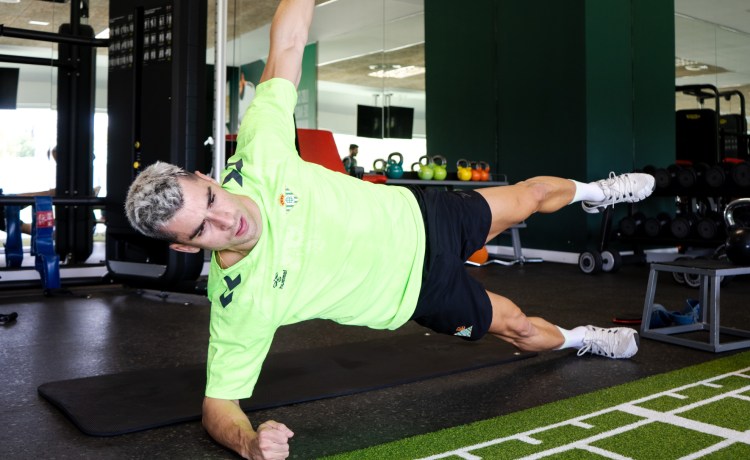 Marc Roca, novedad en la vuelta al trabajo tras el ‘stage’ de Austria Marc Roca, novedad en la vuelta al trabajo tras el ‘stage’ de Austria