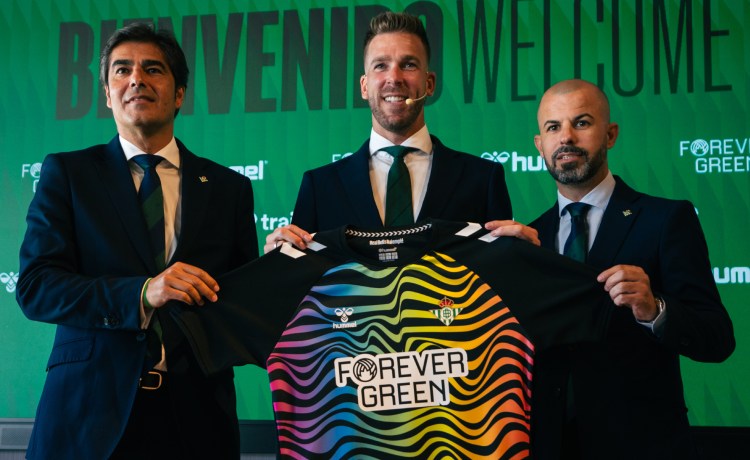 Adrián, presentado por el Betis: «Qué bonito que el camino nos haya vuelto a unir después de tanto tiempo» Adrián, presentado por el Betis: «Qué bonito que el camino nos haya vuelto a unir después de tanto tiempo»