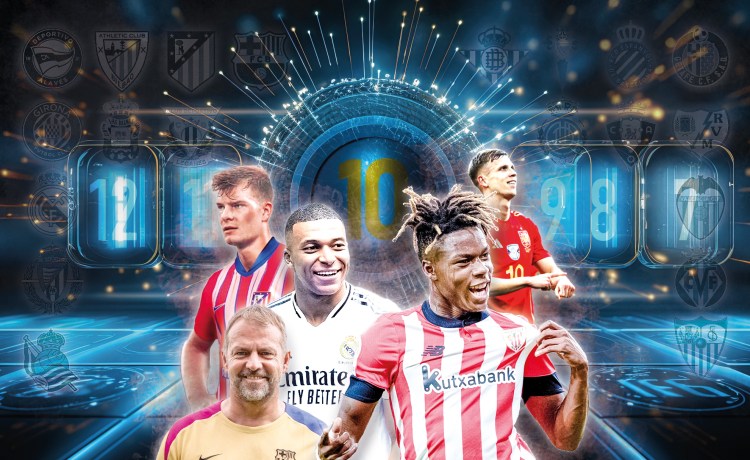 Arranca LaLiga en diez días: suspenden ocho clubes Arranca LaLiga en diez días: suspenden ocho clubes