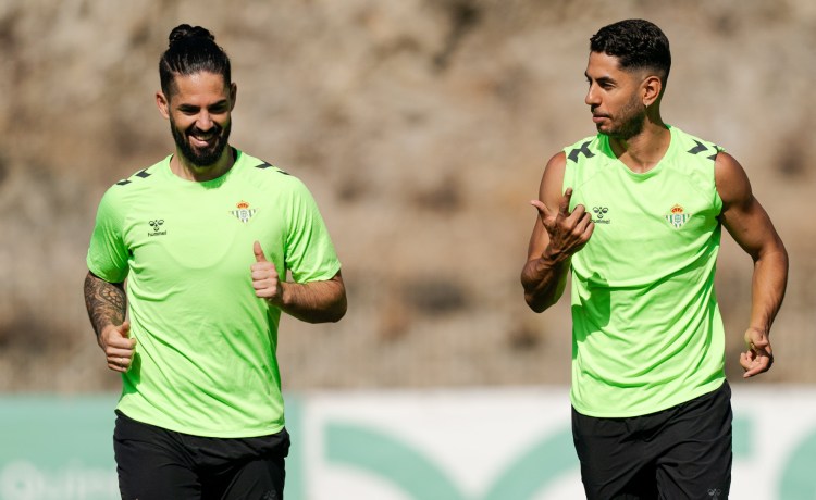 Paso adelante de Isco Paso adelante de Isco