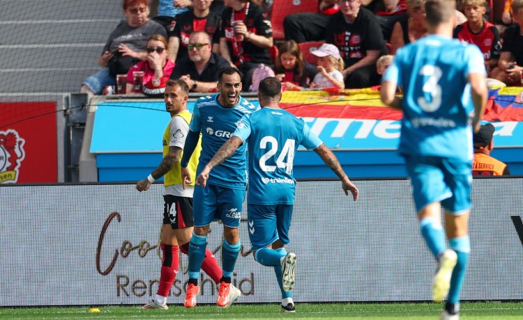 El Betis cierra la pretemporada con un buen empate frente al Leverkusen El Betis cierra la pretemporada con un buen empate frente al Leverkusen