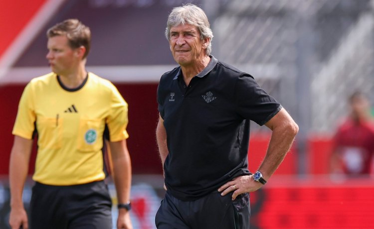 Pellegrini: «Buscamos cerrar las contrataciones necesarias antes de que comience la temporada» Pellegrini: «Buscamos cerrar las contrataciones necesarias antes de que comience la temporada»