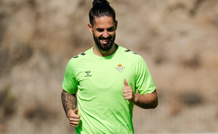 El Betis echa de menos a Isco El Betis echa de menos a Isco