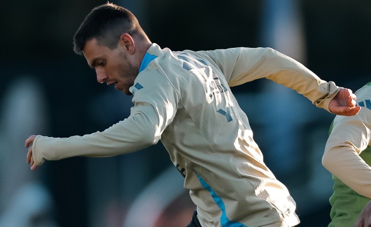 El dilema de Pellegrini con Lo Celso El dilema de Pellegrini con Lo Celso