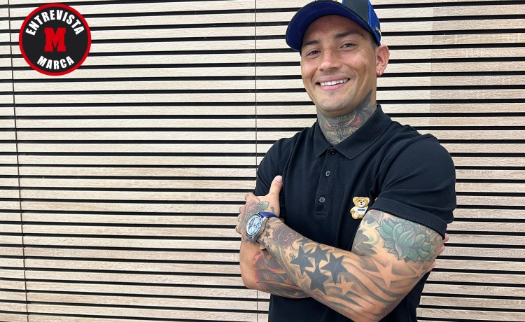 Chimy Ávila: «Por mis compañeros voy a muerte en lo que sea; si van a la guerra, voy con ellos» Chimy Ávila: «Por mis compañeros voy a muerte en lo que sea; si van a la guerra, voy con ellos»