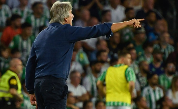 El Betis, tres de cada cuatro jornadas en puestos europeos con Pellegrini El Betis, tres de cada cuatro jornadas en puestos europeos con Pellegrini