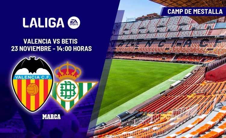 Valencia – Betis: Emoción y fútbol para sobreponerse a una triste espera Valencia – Betis: Emoción y fútbol para sobreponerse a una triste espera