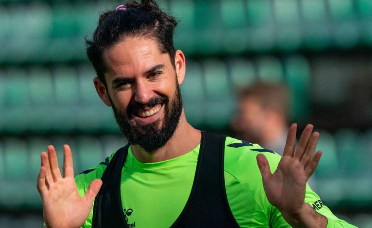Isco, el regreso más esperado en el entrenamiento del Betis Isco, el regreso más esperado en el entrenamiento del Betis