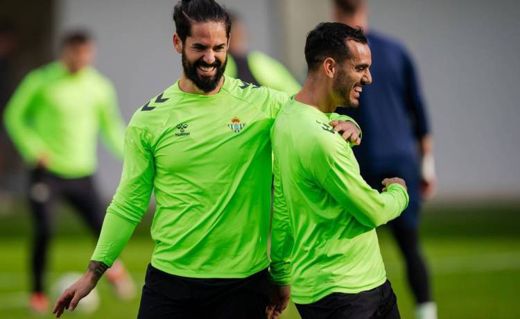 La nueva rutina de Isco Alarcón La nueva rutina de Isco Alarcón