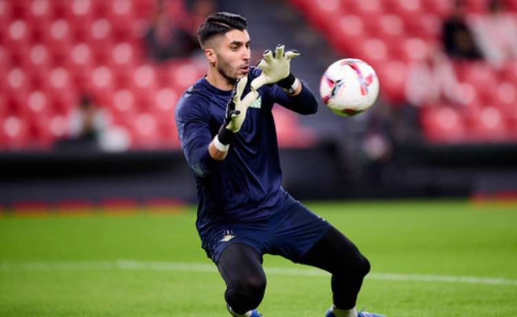 Rui Silva: «No creo que tenga un mal juego de pies» Rui Silva: «No creo que tenga un mal juego de pies»