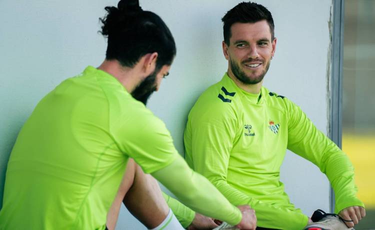 Lo Celso: «Estamos esperando a Isco con los brazos abiertos» Lo Celso: «Estamos esperando a Isco con los brazos abiertos»
