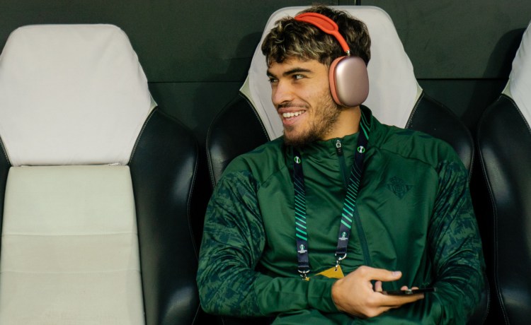 Pellegrini, pendiente de Abde para la visita al Reale Arena Pellegrini, pendiente de Abde para la visita al Reale Arena