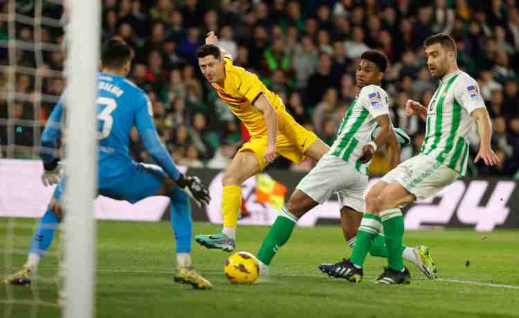 Uno a uno del Barcelona contra el Betis: valoración y comentarios Uno a uno del Barcelona contra el Betis: valoración y comentarios
