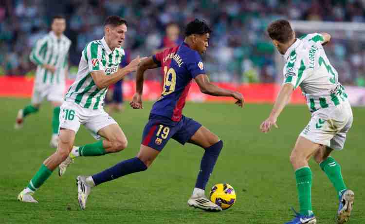 El Betis es el único equipo que no cae en la trampa del Barcelona El Betis es el único equipo que no cae en la trampa del Barcelona